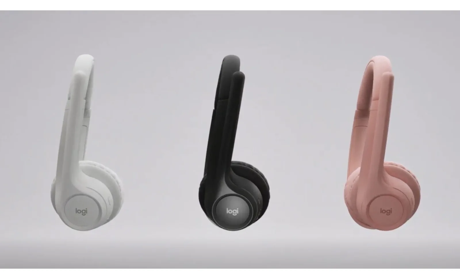 Logitech Zone 300 - Headset - On-Ear - Bluetooth, Ansicht 2