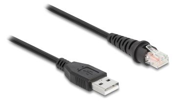 Delock Netzwerkkabel - RJ-50 (M) zu USB (M) von LumaTech