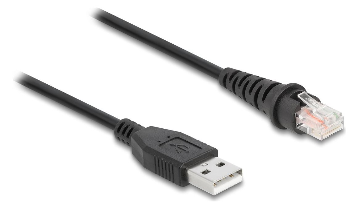 Delock Netzwerkkabel - RJ-50 (M) zu USB (M)
