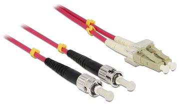 Delock Netzwerkkabel - ST multi-mode (M) zu LC Multi-Mode (M) von LumaTech