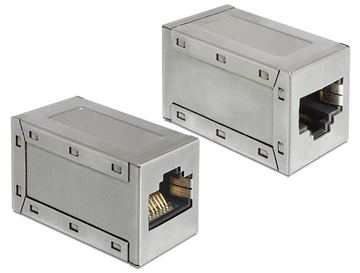 Delock Netzwerkkoppler - RJ-45 (W) bis RJ-45 (W) von LumaTech