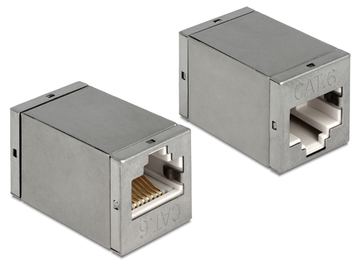 Delock Netzwerkkoppler - RJ-45 (W) zu RJ-45 (W) von LumaTech