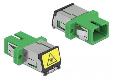 Delock Netzwerkkoppler - SC Single-Modus (W) von LumaTech