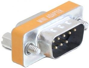 Delock Nullmodemadapter - DB-9 (M) zu DB-9 (W) von LumaTech