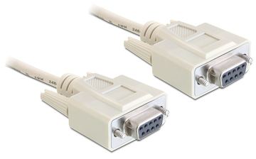 Delock Nullmodemkabel - DB-9 (W) zu DB-9 (W) von LumaTech