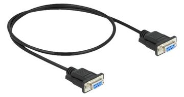 Delock Nullmodemkabel - DB-9 (W) zu DB-9 (W) von LumaTech