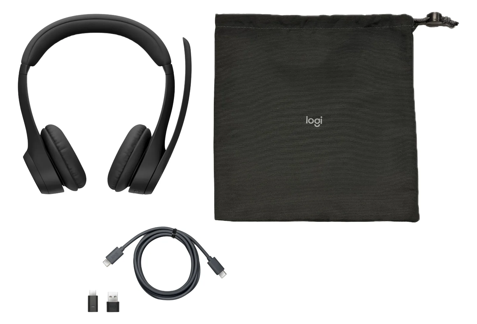Logitech Zone 305 - Headset - On-Ear - Bluetooth, Ansicht 2