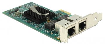 Delock PCI Express Card > 2 x Gigabit LAN - Netzwerkadapter von LumaTech