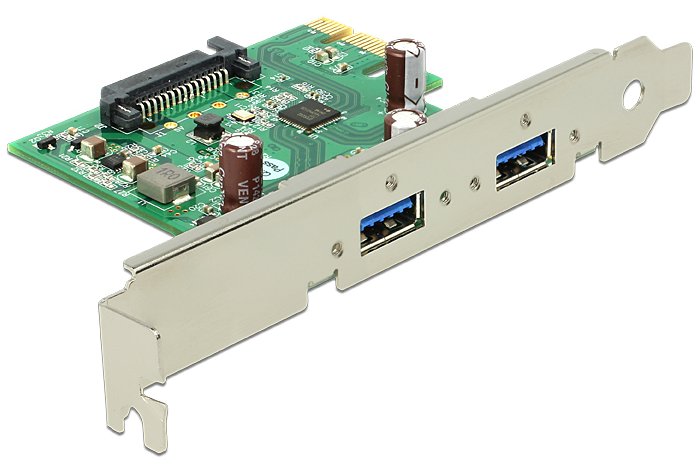 Delock PCI Express card > 2 x USB 3.0 - USB-Adapter