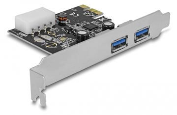 Delock PCI Express card > 2x USB 3.0 - USB-Adapter von LumaTech