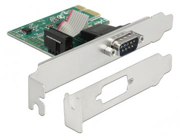 Delock PCI Express Card to 1 x Serial RS-232 von LumaTech