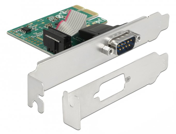 Delock PCI Express Card to 1 x Serial RS-232
