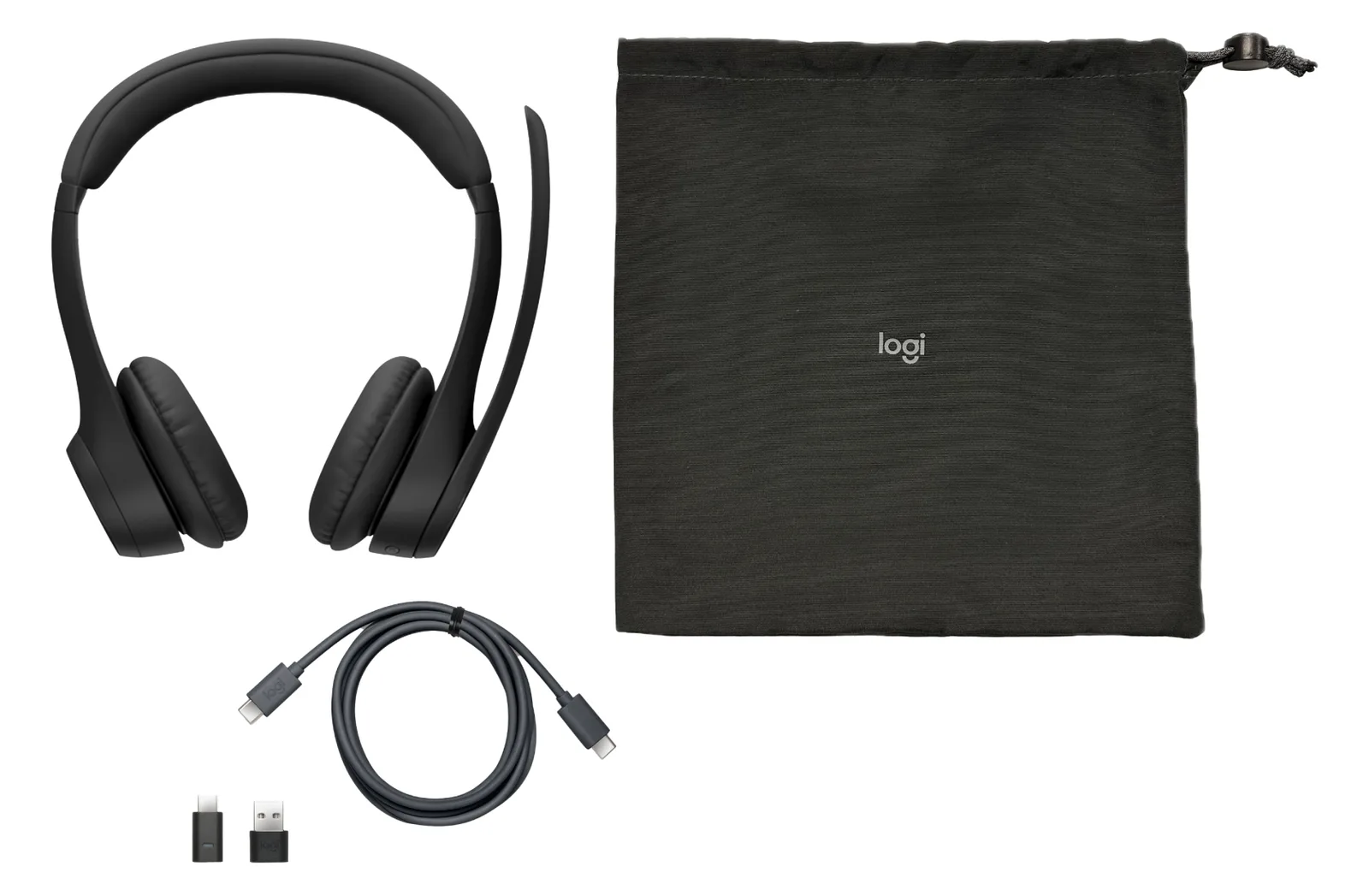 Logitech Zone 305 - Headset - On-Ear - Bluetooth, Ansicht 2