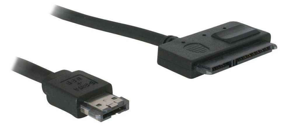 Delock Power Over eSATA cable - Power Over eSATA-Kabel - Serial ATA 150/300 - SATA Combo (W)