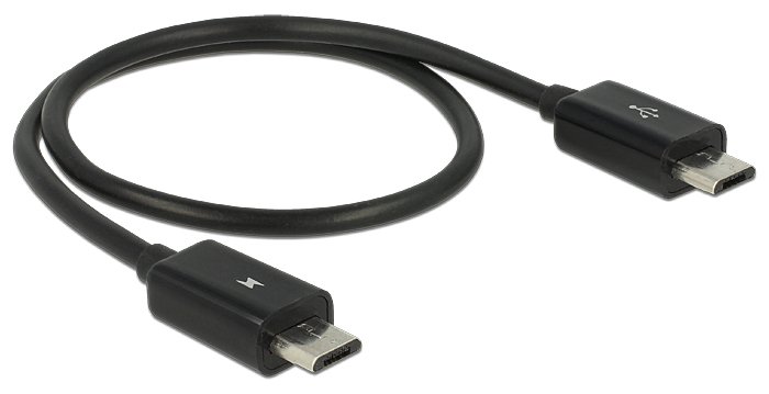 Delock Power Sharing Cable - USB-Kabel - Micro-USB Typ B (M)