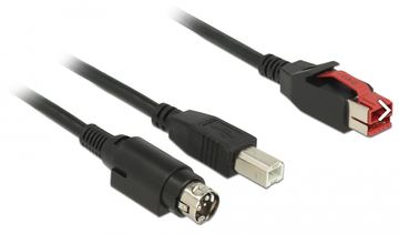 Delock Powered USB-Kabel - USB PlusPower (24 V) von LumaTech
