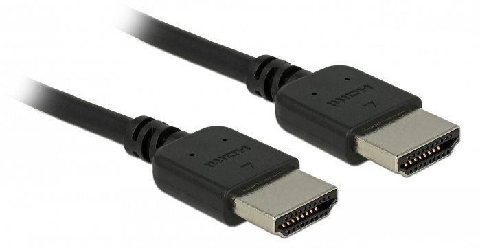 Delock Premium - Premium Highspeed - HDMI-Kabel mit Ethernet