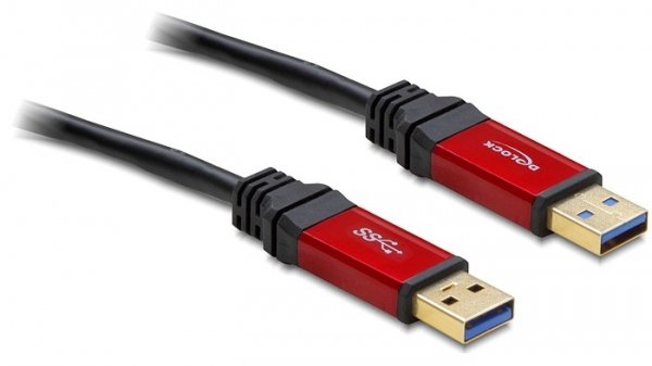 Delock Premium - USB-Kabel - USB Typ A (M) zu USB Typ A (M)
