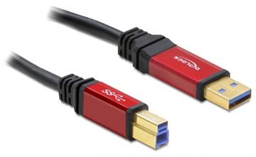 Delock Premium - USB-Kabel - USB Typ A (M) zu USB Type B (M) von LumaTech