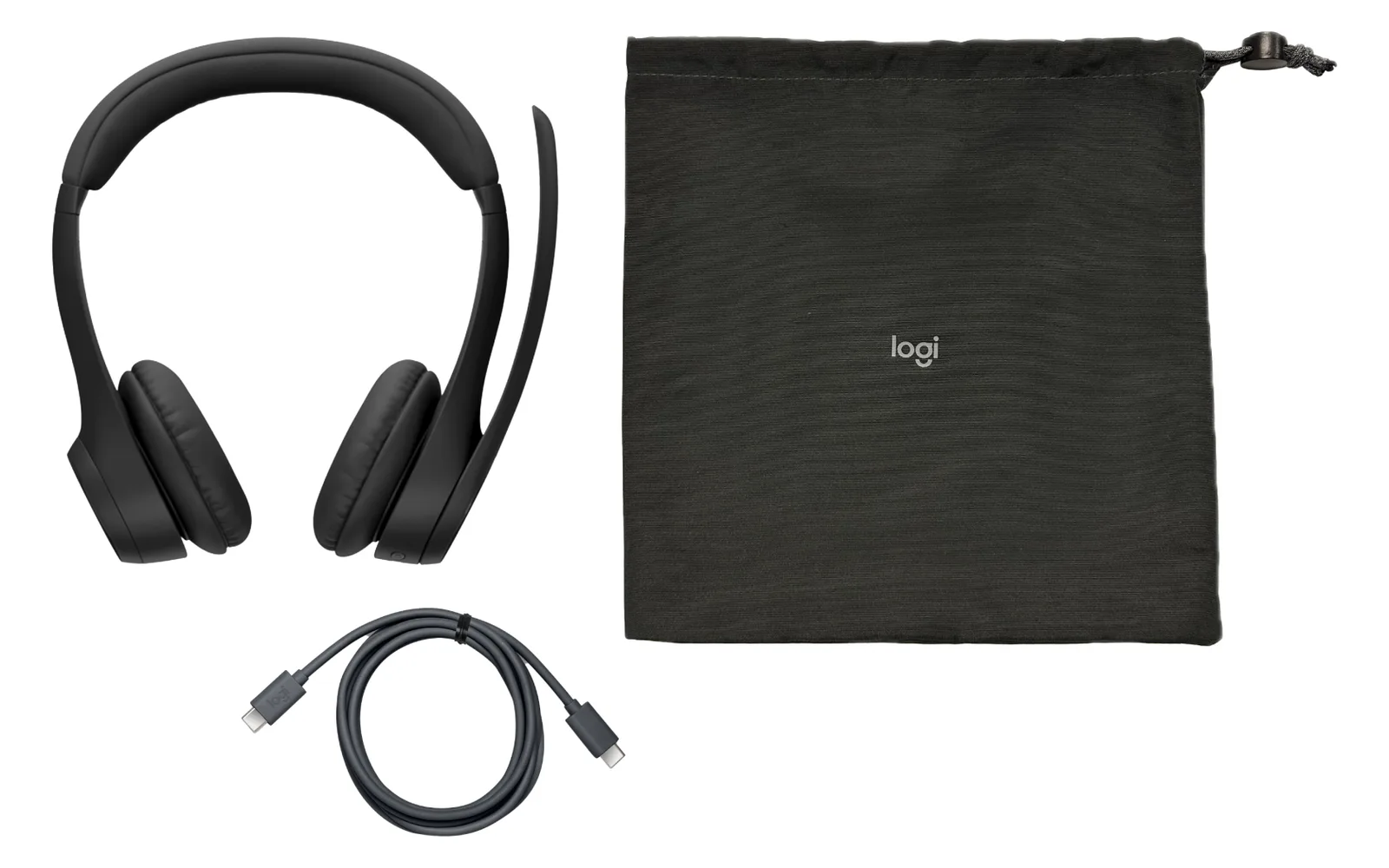 Logitech Zone 305 - Headset - On-Ear - Bluetooth, Ansicht 2
