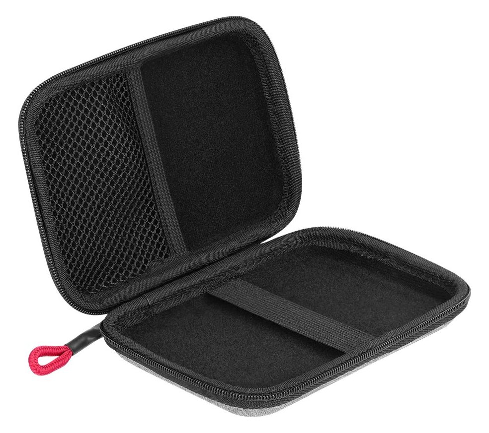 Delock Protection Bag - Festplattenlaufwerk-Schutzgehäuse - Kapazität: 1 Festplatte (2,5)