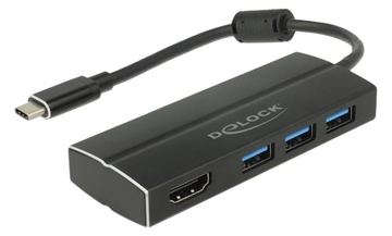 Delock Retail Pack - Dockingstation - USB-C 3.1 / Thunderbolt 3 von LumaTech