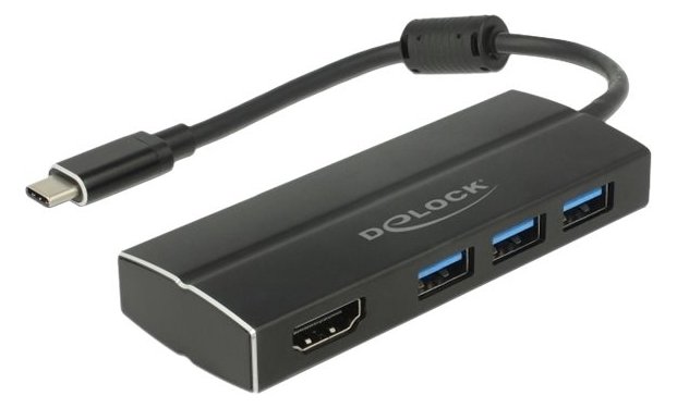 Delock Retail Pack - Dockingstation - USB-C 3.1 / Thunderbolt 3