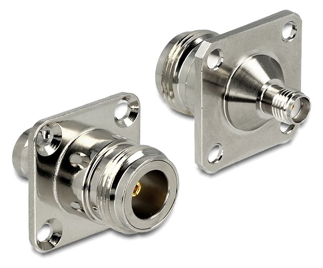 Delock RF-Adapter - SMA weiblich zu N-Anschluss von LumaTech