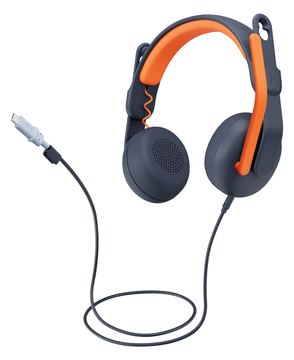 Logitech Zone Learn On-Ear Wired Headset for Learners, USB-C von LumaTech