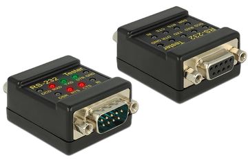 Delock RS-232 Tester DB9 female > DB9 male von LumaTech