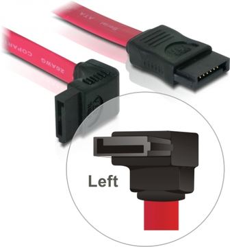 Delock SATA-Kabel - Serial ATA 150/300 - SATA (W) von LumaTech