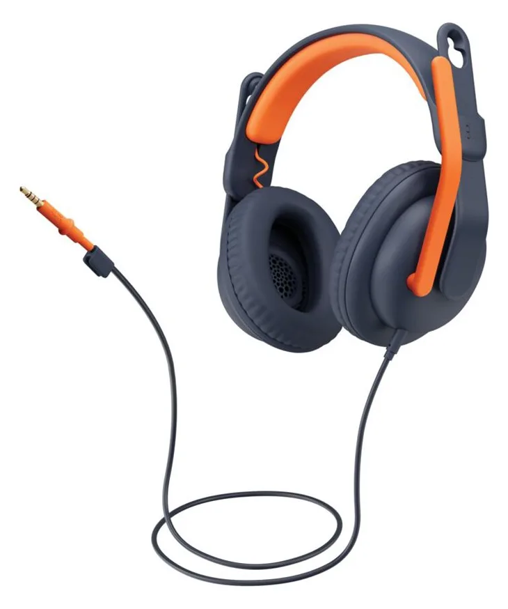Logitech Zone Learn Over-Ear Wired Headset for Learners, 3.5mm AUX, Ansicht 3