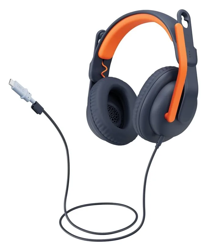 Logitech Zone Learn Over-Ear Wired Headset for Learners, 3.5mm AUX, Ansicht 4