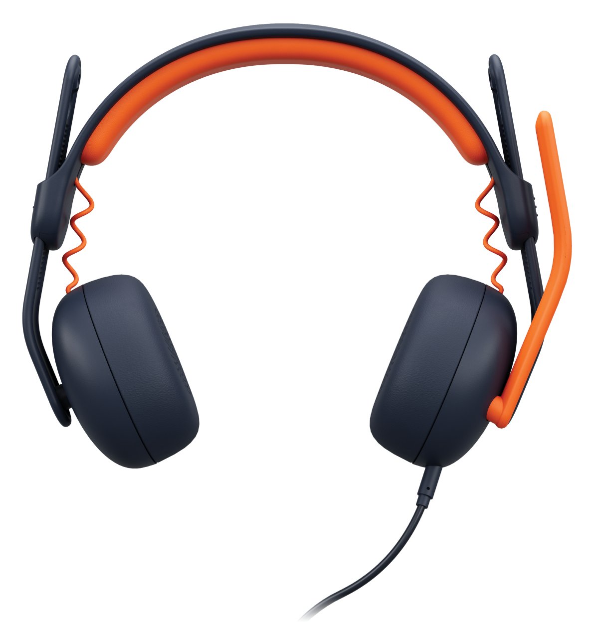 Logitech Zone Learn Wired On-Ear Headset for Learners, 3.5mm AUX