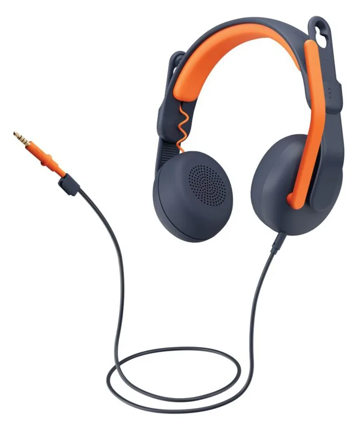 Logitech Zone Learn Wired On-Ear Headset for Learners, 3.5mm AUX, Ansicht 3