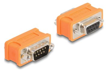 Delock Serieller Adapter - DB-9 (M) zu DB-9 (W) von LumaTech