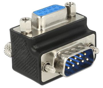 Delock Serieller Adapter - DB-9 (W) bis DB-9 (M) von LumaTech