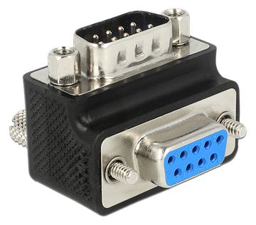 Delock Serieller Adapter - DB-9 (W) bis DB-9 (M) von LumaTech
