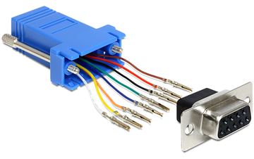 Delock Serieller Adapter - RJ-45 (W) bis DB-9 (W) von LumaTech