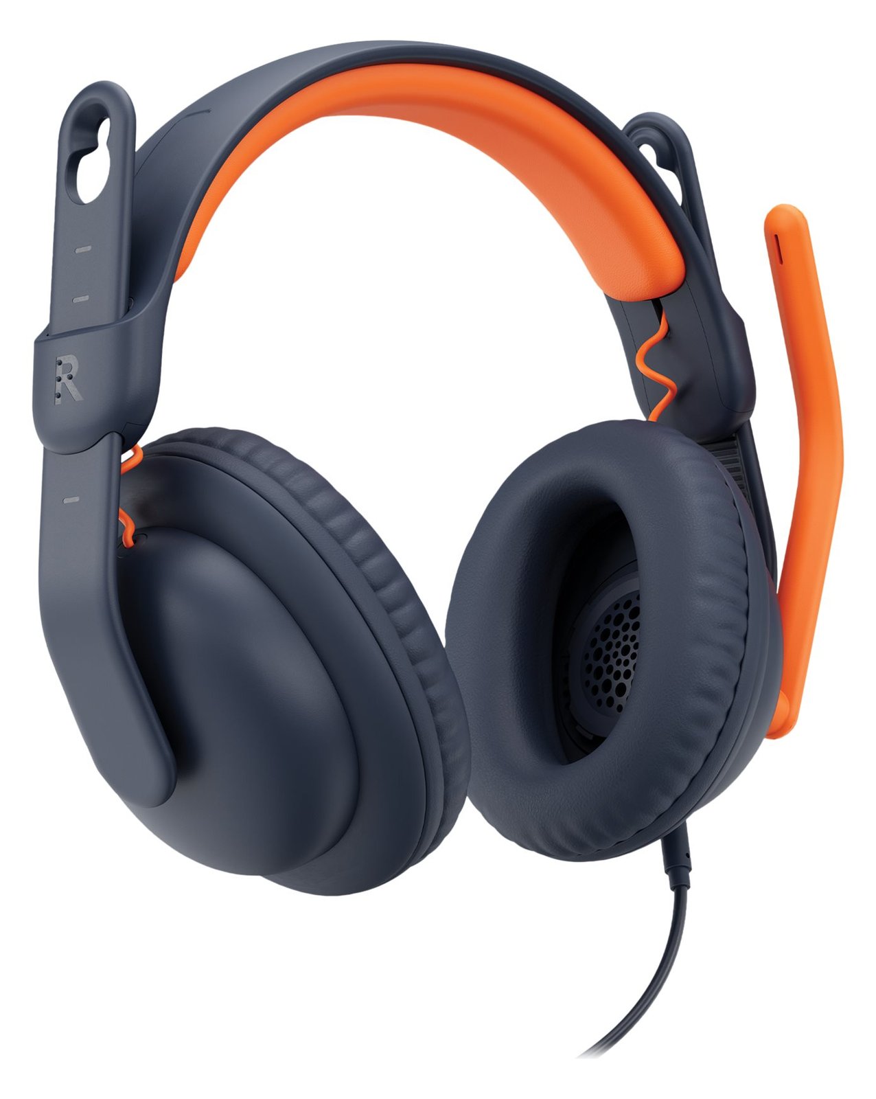 Logitech Zone Learn Wired Over-Ear Headset for Learners, USB-C