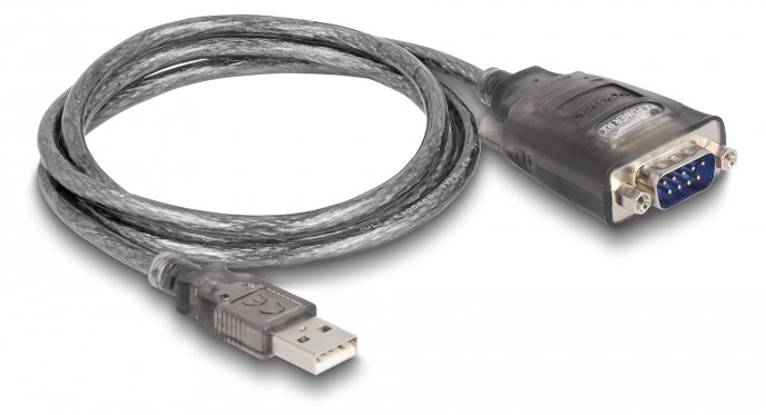 Delock Serieller Adapter - USB 2.0 - RS-232 x 1