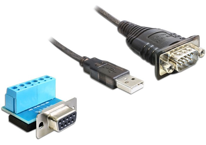 Delock Serieller Adapter - USB 2.0 - RS-422/485