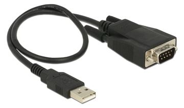 Delock Serieller Adapter - USB Typ A (M) bis DB-9 (M) von LumaTech