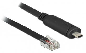 Delock Serieller Adapter - USB-C - RS-232 x 1 von LumaTech