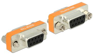 Delock Serieller Gender Changer - DB-9 (W) von LumaTech