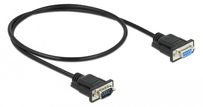 Delock Serielles Verlängerungskabel - DB-9 (M) von LumaTech