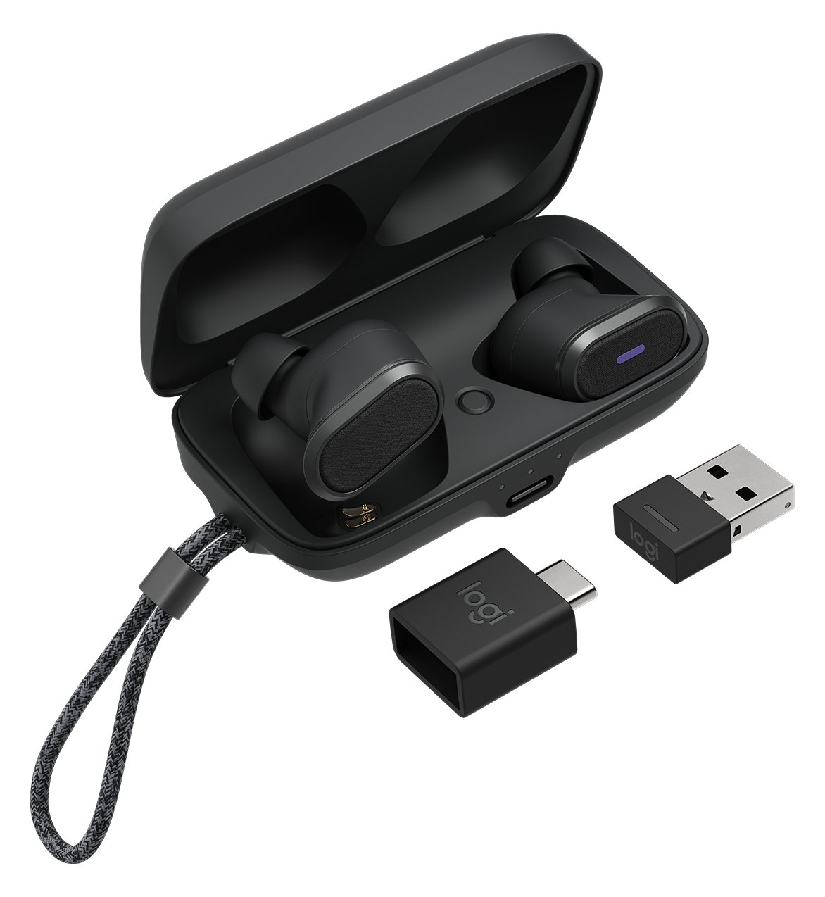 Logitech Zone True Wireless - True Wireless-Kopfhörer mit Mikrofon