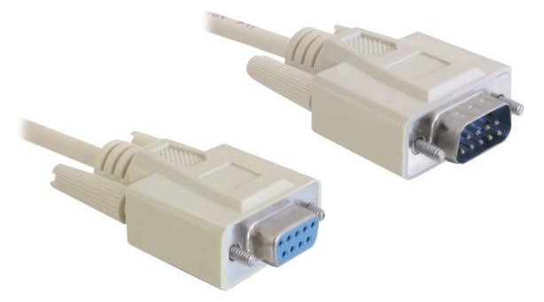 Delock Serielles Verlängerungskabel - DB-9 (M) von LumaTech