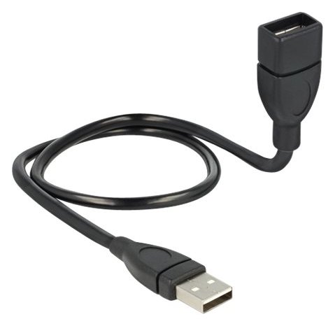 Delock ShapeCable - USB-Verlängerungskabel - USB (W)
