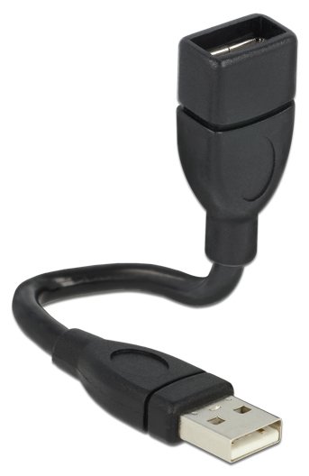 Delock ShapeCable - USB-Verlängerungskabel - USB (W)